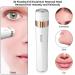 Brori Electric Facial Shaver Razor for Women - Painless Bikini Trimmer for Pubic Hair Removal - Wet & Dry Lady Shaver for Legs, Arms, and Eyebrows - Rechargeable Cordless Shaver (Style 2) - Buy Online on GoSupps.com