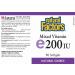Natural Factors Mixed Vitamin E 200 IU 90 Softgels - Buy Online on GoSupps.com