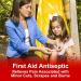 CareAll First Aid Burn Cream 0.9g Packets - Pack of 144 | Pain Relief for Minor Burns Cuts & Scrapes with Benzalkonium Chloride & Lidocaine HCI - Buy Online on GoSupps.com