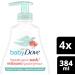 Baby Dove Sensitive Moisture Wash 384ml pack of 4 - Buy Online on GoSupps.com