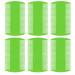 6 Pcs Lice Combs Nit Combs Durable Double Sided Headlice Combs Headlice Treatment for Adults Kids Pets (6PCS Green) 6PCS Green