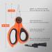 KastKing Fishing Line Scissors - Braided Line Cutters with Sheath - Super Sharp 3CR13 Japanese Stainless Steel Blades - Non-Slip TPR Handles - Includes Lanyard - Buy Online on GoSupps.com
