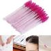 300 Pcs Eyelash Wands Disposable - Thick Spoolie Mascara Brush for Lashes & Eyebrow Makeup - Buy Online on GoSupps.com