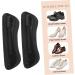 Buy Comfortable Heel Stickers | Heel Cushions & Protectors for Blisters - Durable Wear-Resistant Heel Grips in Black - Buy Online on GoSupps.com