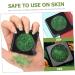 SKISUNO Kawaii Makeup Glitter Eyeshadow Palette Green Eyeshadow Green Glitter Makeup Green Face Glitter Miss Halloween Set - Buy Online on GoSupps.com