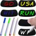 Marspark 100 Pairs Eye Black Baseball Stickers - Sports Face Paint for Game Day - Buy Online on GoSupps.com