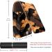 Shop Stylish Leather Lipstick Case | Mini Organizer with Mirror - Animal Halloween Bat Art Design - Buy Online on GoSupps.com