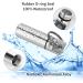 Portable Aster 3-Piece Pill Keyring - Waterproof Aluminum Pillbox Organizer for Travel Camping & On-the-Go - Buy Online on GoSupps.com