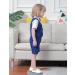 Boys Gentleman Suit Set | Shirt, Bowtie, Waistcoat & Shorts | Royal Blue | Size 2-3 Years - Buy Online on GoSupps.com