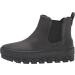 Sperry Women's Torrent Chelsea Boot 8 Black - Waterproof Leather Winter Boots - Buy Online on GoSupps.com