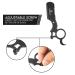 FORGICA Professional Barber Straight Razor with 100 Derby Blades - Titanium Beard Shaper in Black - Buy Online on GoSupps.com