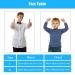 Flylin Posture Corrector for Kids | Adjustable Back Brace for Teens | Improve Posture & Prevent Slouching | Spinal Support with Shoulder Pads (S) 13-24 in - Buy Online on GoSupps.com