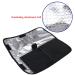 Buy Insulated Curling Iron Pouch - Heat-Resistant Organizer for Hair Straighteners | Durable & Lightweight - Buy Online on GoSupps.com