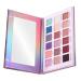 Beatifufu 1pc 15 15 Colors Eye Shadow Plate Cosmetic Eye Shadows Shadow Powder Eyeshadow Waterproof Eye Shadow