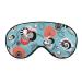 Abstract Texture Animal Sleep Mask Eye Cover for Sleeping Blindfold with Adjustable Strap Blocks Light Night Travel Nap for Men Women
