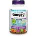 Webber Naturals Omega-3 300 mg Mini 180 Clear Enteric No Fishy Aftertaste Mini Softgels Supports Cardiovascular Health and Brain Function Unflavored 180 count (Pack of 1)