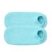 Moisturizing Socks Foot Care Socks Moisturizing Nourishing Remove Cracked Dryness Skin Reusable Foot Gel Socks (Blue)
