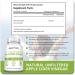 Raw Apple Cider Vinegar Capsules 1500mg - Boost Energy, Immunity, Digestion & Weight Management - 120 Ct - Buy Online on GoSupps.com