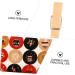 TOVINANNA 48 Pcs Countdown Candy Bag Christmas Calendar Bags Lovely Bags Advent Calendars Garland Wood - Buy Online on GoSupps.com