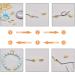 PandaHall Screw Twist Clasps 50 Sets - Brass Barrel Jewelry End Tip Caps for DIY Bracelet & Necklace Making - Buy Online on GoSupps.com