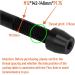 Buy Spyminpoo Adjustable Bike Roller Coach Liner - Aluminum Alloy Bicycle Trainer Axis for M12x142 to M12x148mm Hubs - Buy Online on GoSupps.com