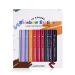 12 Colors Waterproof Eyeliner Set - Matte Eyebrow Pencil Eyeshadow Pen & Lipstick | Durable & Colorful Makeup - Buy Online on GoSupps.com