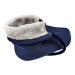 Winter Warm Fleece Foot Cast Sock - Protective Toe Warmer for Fractured Foot - Plush Lined Cover Stocking for Ankle Joint - Left/Right Foot - Buy Online on GoSupps.com