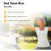 DOCTORSMED Cholesterin Komplex | 30 Vegan Tablets | Maintain Cholesterol Levels | Red Yeast Rice Extract | Gluten-Free & Lactose-Free | European Manufacture - Buy Online on GoSupps.com