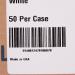 McKesson Disposable Exam Gowns - Unisex, White, One Size Fits Most Adults 30 x 40, 50 Count - Buy Online on GoSupps.com