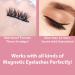 Luxillia Black Magnetic Eyeliner (2 Pack) - Strong Hold, Waterproof & Natural for Magnetic Lashes - Buy Online on GoSupps.com