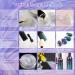 Ceya Chameleon Mica Powder 1.8oz/50g Aurora Chrome Nail Powder - Cosmetic Grade Color Shift Pigment for Resin, Makeup, Nail Polish, Soap Dye, Candle Making & Craft - Buy Online on GoSupps.com