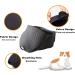 Ohcozzy Cat Muzzle - Breathable Mesh Muzzle for Cats (XS Black) | Prevent Biting & Chewing - Cat Care Essentials - Buy Online on GoSupps.com