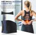 Buy Ergonomic Lumbar Support Lower Back Brace - Lightweight Waist Support Belt for Men & Women | Relieve Pain & Improve Posture | Black Small - Buy Online on GoSupps.com