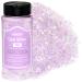 Hemoer light purple opal glitter 100g chunky sequins glitter craft glitter for resin face nail body handicrafts slime festival party glitter powder for nails glitter