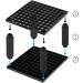 Foraineam 4-Pack 96 Holes Pencil & Brush Holder - Plastic Desk Organizer Stand Holder for Pencils Pens Paint Brushes Modeling Tools Office & Art Supplies - Buy Online on GoSupps.com