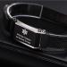 VNOX Adjustable Stainless Steel Medical Alert Bracelets for Men & Women Emergency Medical ID Wristband 6-8.8 Inches - Buy Online on GoSupps.com