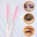 Ukerdo 50pcs Pink Mascara Wands Disposable Extensions Eyelash Spoolie Brush Applicators - Lash Comb & Eyebrow Makeup Tools - Buy Online on GoSupps.com