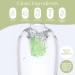 All-Purpose Bathroom Cleaning Spray Refill Tablets - Natural Plant-Based Citrus Scent - Eco-Friendly Cleaner - 4 Tablets (Bottle Not Included - Buy Online on GoSupps.com