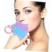 Beaupretty Silicone Facial Cleansing Brush - Handheld Face Scrubber for Sensitive Skin | Soft Massager & Face Wash Brush | Love Heart Design | Perfect for International Shipping - Buy Online on GoSupps.com