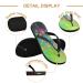 Mnsruu Abstract Floral Flip Flops - Stylish XS Home Hotel Spa & Travel Footwear for Men & Women - Buy Online on GoSupps.com