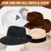 Hat Tape Roll 60 (5 Feet) - Hard Hats Size Reducer Foam Filler for Fedora Baseball Caps - Pana Straw Cowboy Western Medium - Buy Online on GoSupps.com