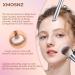Double Ended Makeup Brush Two-In-One Makeup Brush for Creating a Gorgeous Foundation Brush for Liquid Makeup Brochas Para Maquillaje Patrick Ta Blush Foundation Makeup Brush Blush Brush - Buy Online on GoSupps.com