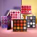 DE LANCI High Pigmented Eyeshadow Palette Sets - Professional Matte Shimmer Shadows Makeup Kit - Waterproof Vegan & Cruelty Free - 5 Color Board, Blendable & Cute - Buy Online on GoSupps.com