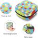 Anna Cowper Fruits Pattern Menstrual Cup Pouch - Portable Period Bag for Women and Teen Girls (1Pc, Multi-colored) - Buy Online on GoSupps.com