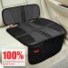 Car Seat Protector for Baby and Children - Thickest Padding for Leather & Fabric Upholstery - Black - Buy Online on GoSupps.com