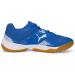 PUMA Unisex Solarflash II Indoor Court Shoe - 44.5 EU - Puma Royal & White Gum - International Shipping Available - Buy Online on GoSupps.com