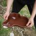 rockible Reptile Bathing Pool Turtle Bath with Ramp Tortoise Feeder Tortoise Water Dish for Tortoise Chameleon Hamster Scorpion Gecko Without Hose - Buy Online on GoSupps.com