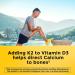 Nature Made Vitamin D3 K2 Gummies - 5000 IU per serving - Bone Teeth Muscle Immune Health Support - 50 Gummy Vitamins - Buy Online on GoSupps.com