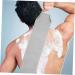 Vaguelly 2pi ces Lot de De Douche Exfoliants Extensibles pour Corps pour Dos Jambes Accessoires De Bain Gris Gris Clair - Buy Online on GoSupps.com