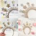 Vigorola Party Headband Hairband for Kids Adults Star Birthday Hairband Party Hair Accessories Glitter Star Head Boppers Headband Star Children's Festival Accessories for Party Holiday Birthday - Buy Online on GoSupps.com